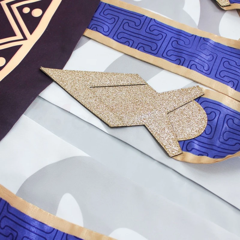 Genshin Impact Cosplay Costume Cyno Halloween Suit - Image 14