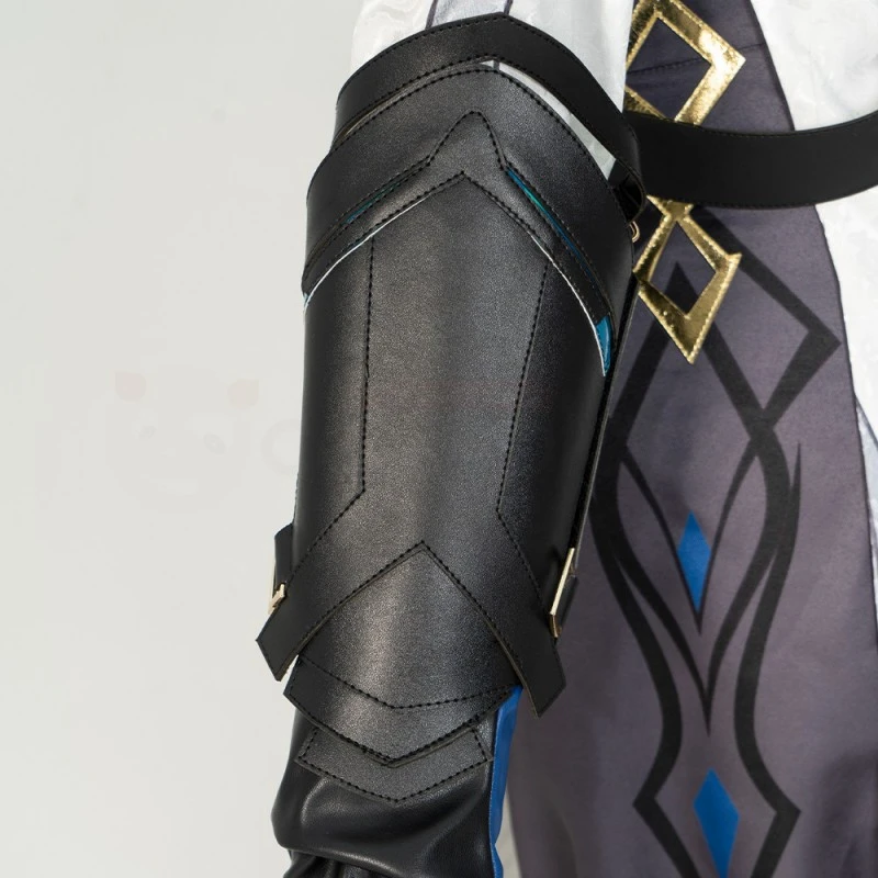 Genshin Impact The Doctor Cosplay Costumes Dottore Cosplay Suit - Image 14