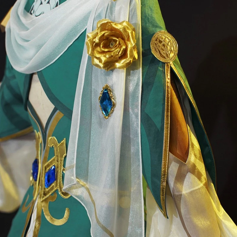 Genshin Impact Lisa A Sobriquet Under Shade Cosplay Costumes - Image 14