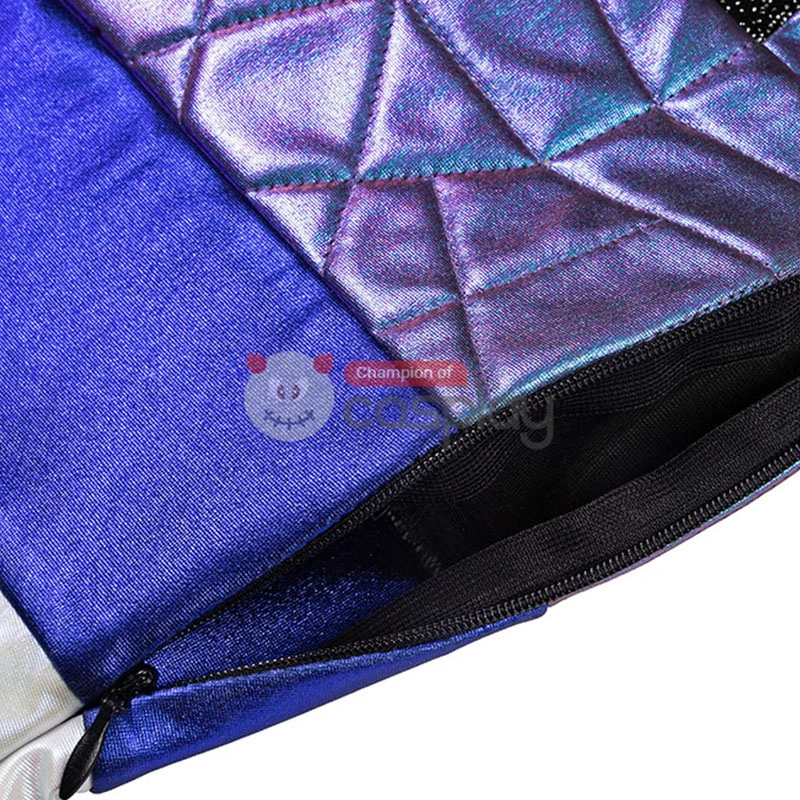 League Of Legends 2020 LOL KDA All Out Ahri Cosplay Costume - Image 14