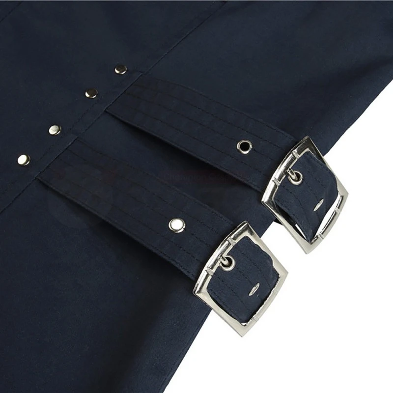 Devil May Cry 5 Costume DMC V Nero Cosplay Suit - Image 13