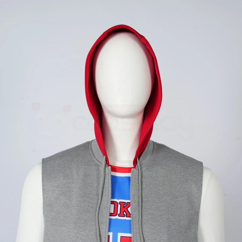 Spider-Man Across The Spider-Verse Miles Morales Cosplay Costumes - Image 14
