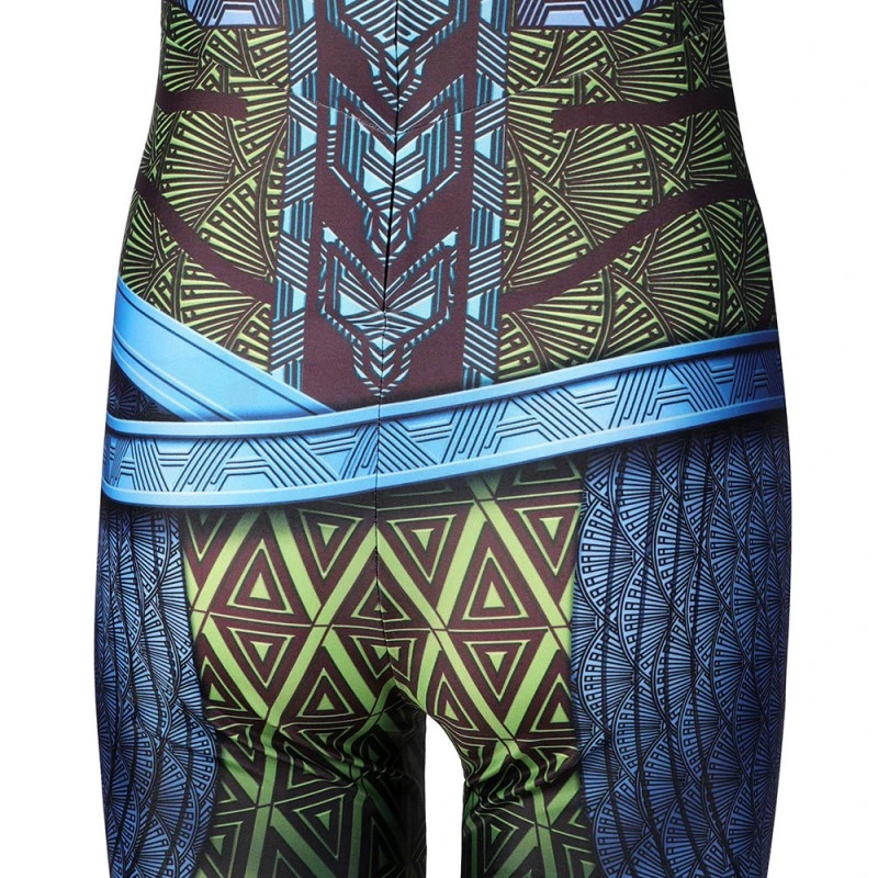 Black Panther Wakanda Forever Nakia Jumpsuit Cosplay Costumes - Image 14