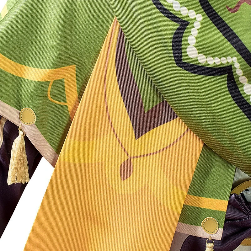 Genshin Impact Collei Cosplay Costume - Image 15