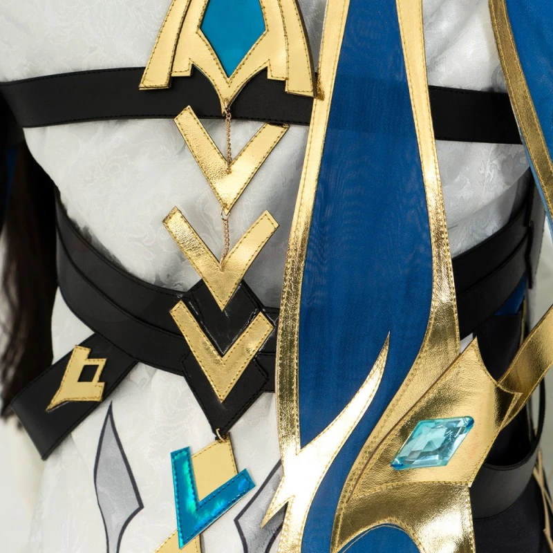 Genshin Impact The Doctor Cosplay Costumes Dottore Cosplay Suit - Image 15