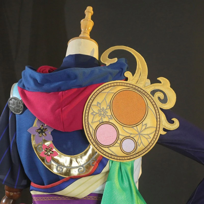 Genshin Impact Tighnari Cosplay Costumes - Image 15