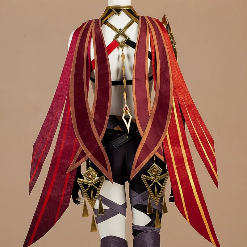 Genshin Impact Dehya Cosplay Costume - Image 15