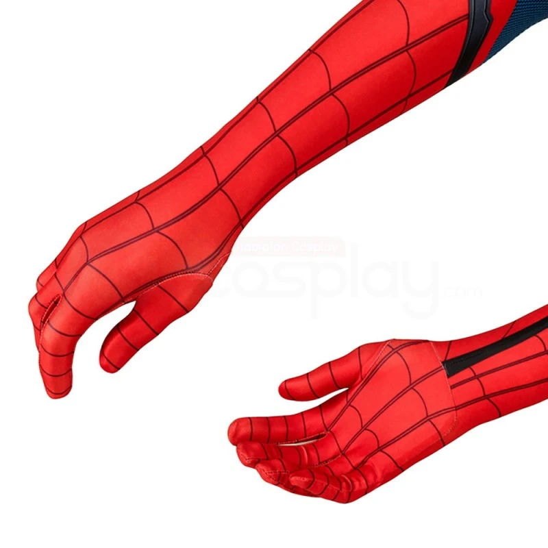 Spiderman Peter Parker Costume Spider-Man Far From Home Cosplay Suit - Image 14
