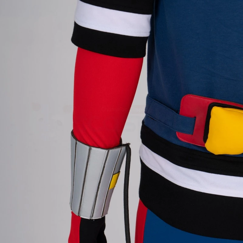 Spider-Man Freshman Year Cosplay Costume Spiderman Peter Parker Hoodie - Image 16