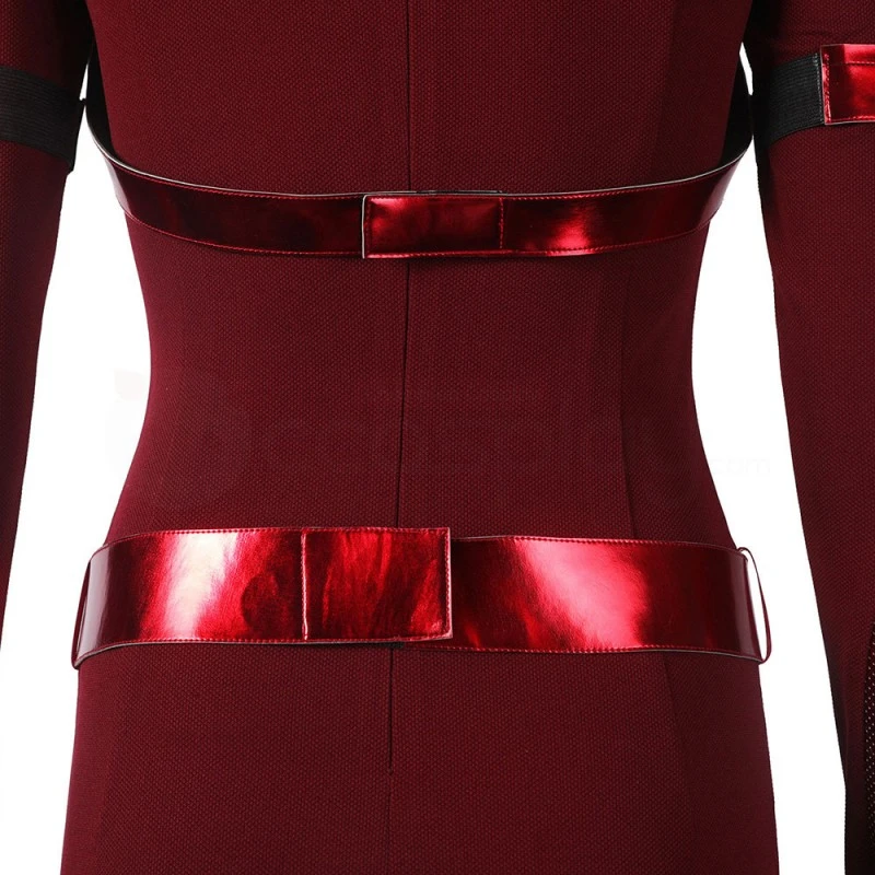 The Boys Season 3 Crimson Countess Cosplay Costumes - Image 14