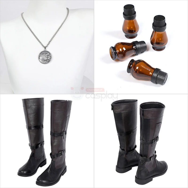 Geralt Of Rivia Costume The Witcher Cosplay Costumes Improved Version - Image 24