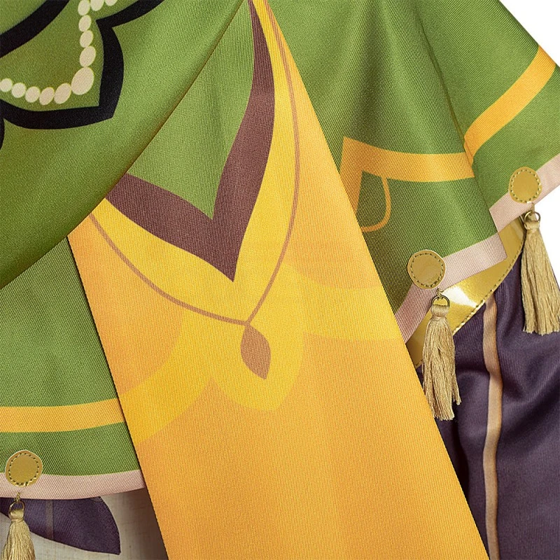 Genshin Impact Collei Cosplay Costume - Image 16