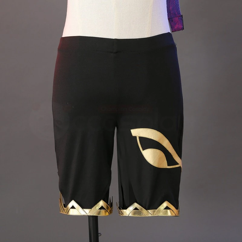 Genshin Impact Cyno Cosplay Costume - Image 16