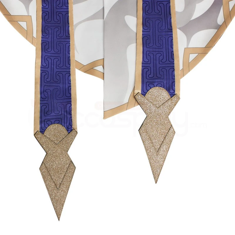 Genshin Impact Cosplay Costume Cyno Halloween Suit - Image 17