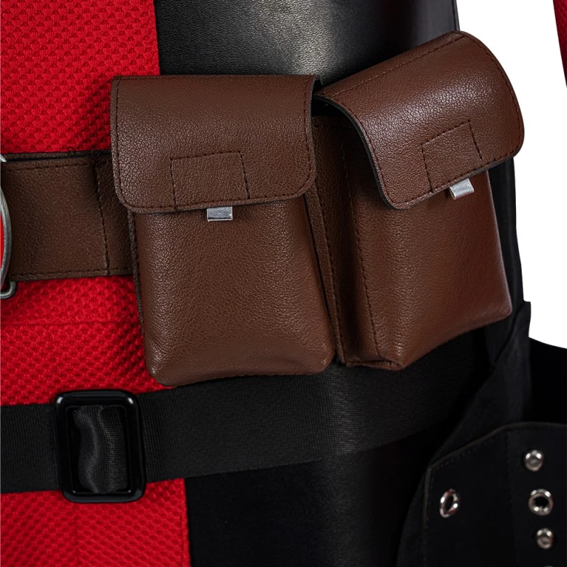 2023 Deadpool Cosplay Costumes Wade Wilson Deadpool 2 Halloween Suit Knitted Version - Image 17