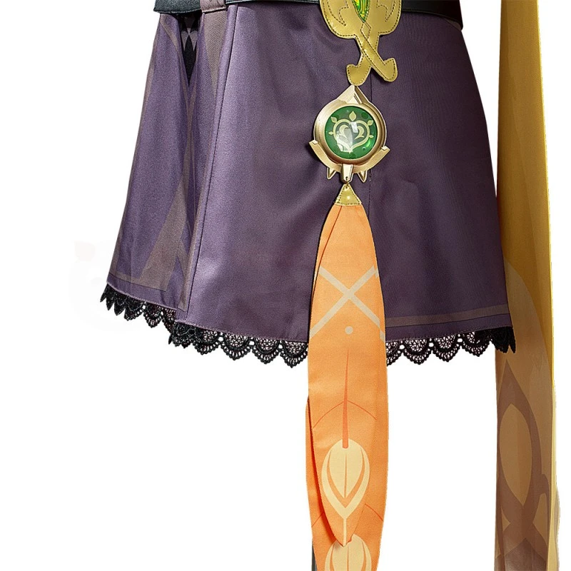 Genshin Impact Collei Cosplay Costume - Image 18