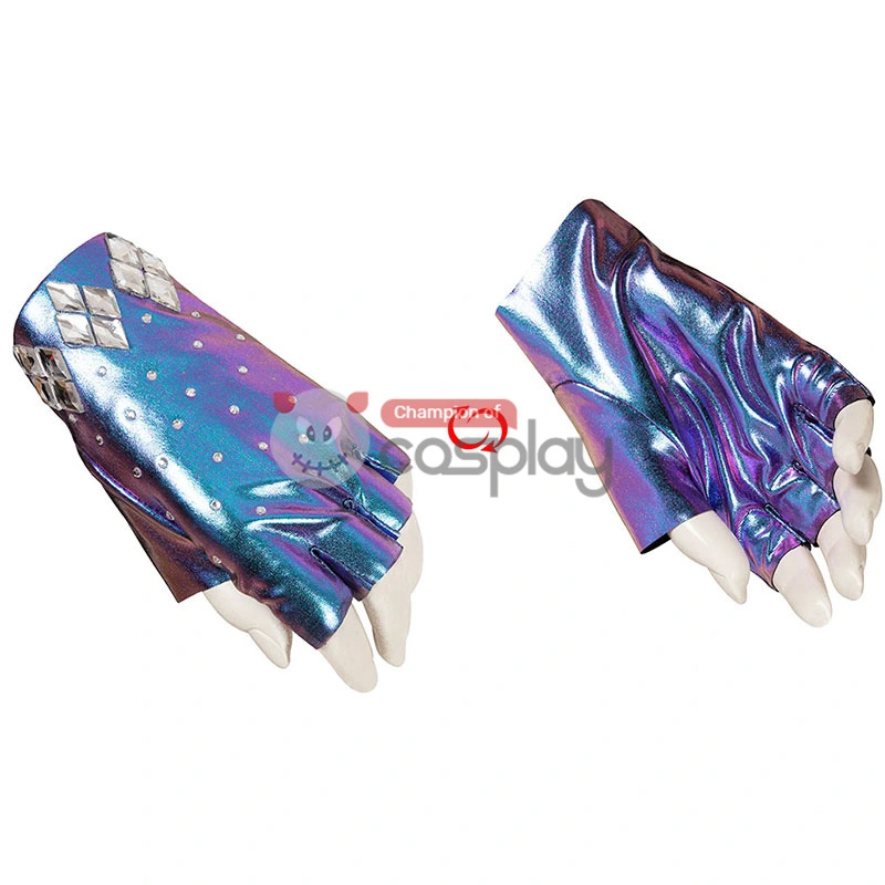 League Of Legends 2020 LOL KDA All Out Ahri Cosplay Costume - Image 18