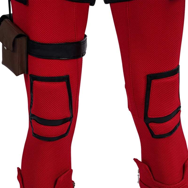 2023 Deadpool Cosplay Costumes Wade Wilson Deadpool 2 Halloween Suit Knitted Version - Image 18