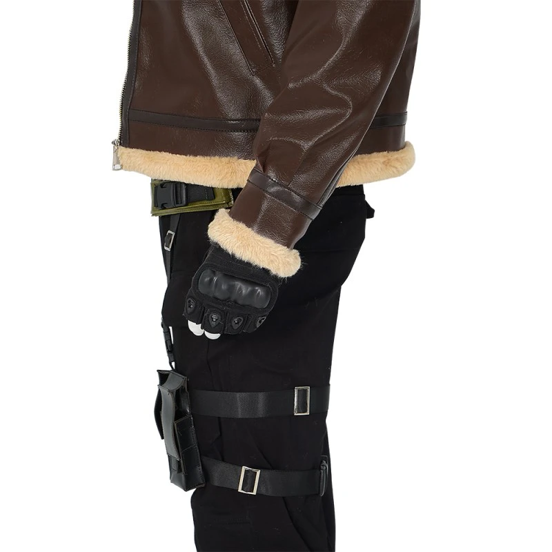 2023 Leon S Kennedy Cosplay Costumes Resident Evil 4 Remake Suit - Image 17