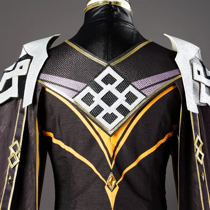Genshin Impact Rock King Zhongli Cosplay Costumes - Image 20