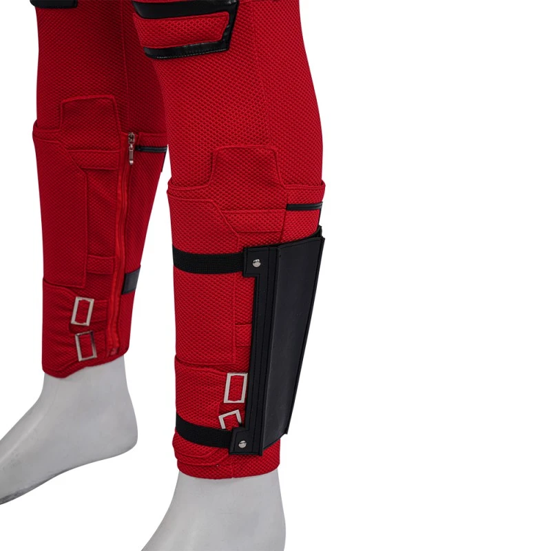 2023 Deadpool Cosplay Costumes Wade Wilson Deadpool 2 Halloween Suit Knitted Version - Image 20
