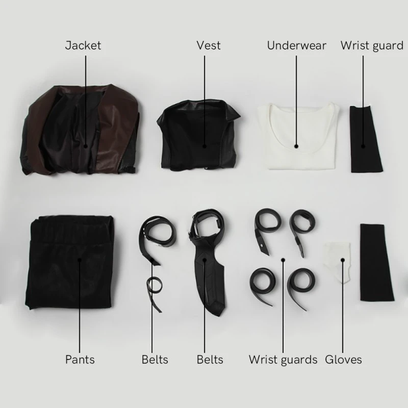 Gamora Suit Guardians Of The Galaxy 2 Cosplay Costumes - Image 19