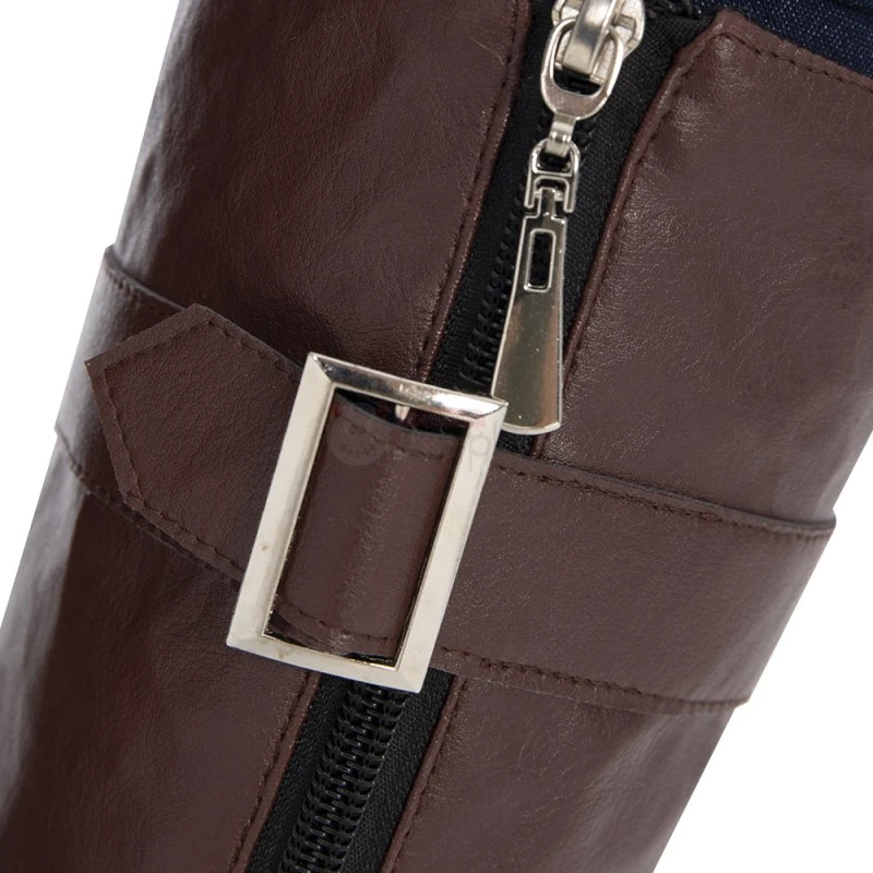 Captain Carter Costume What If Peggy Carter Cosplay Suit - Image 33