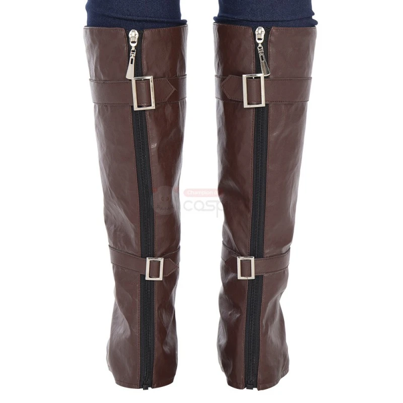 Captain Carter Costume What If Peggy Carter Cosplay Suit - Image 34