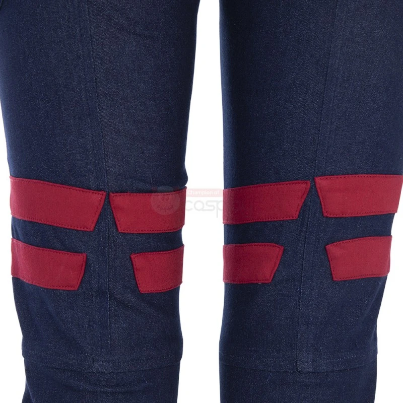 Captain Carter Costume What If Peggy Carter Cosplay Suit - Image 31