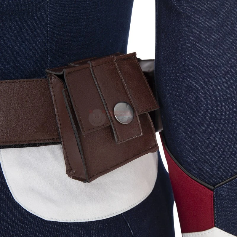 Captain Carter Costume What If Peggy Carter Cosplay Suit - Image 24