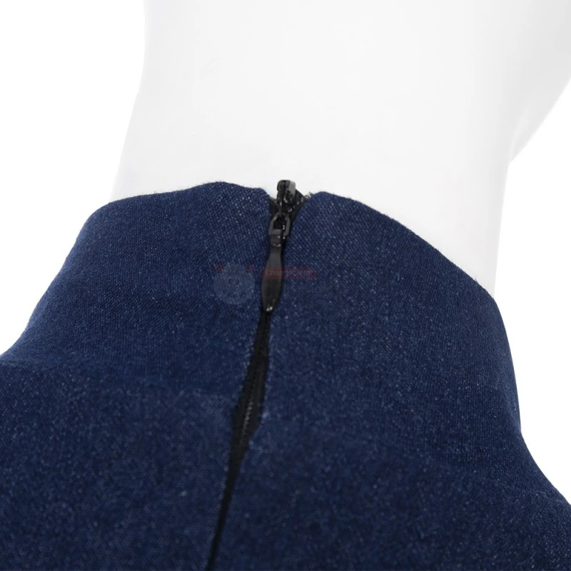 Captain Carter Costume What If Peggy Carter Cosplay Suit - Image 6