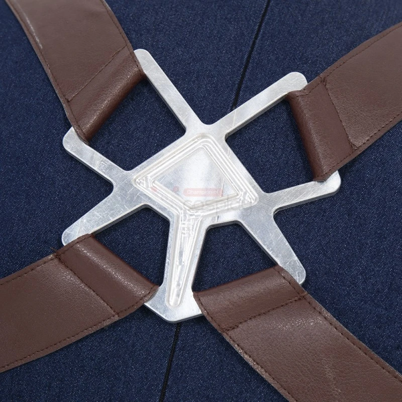 Captain Carter Costume What If Peggy Carter Cosplay Suit - Image 15