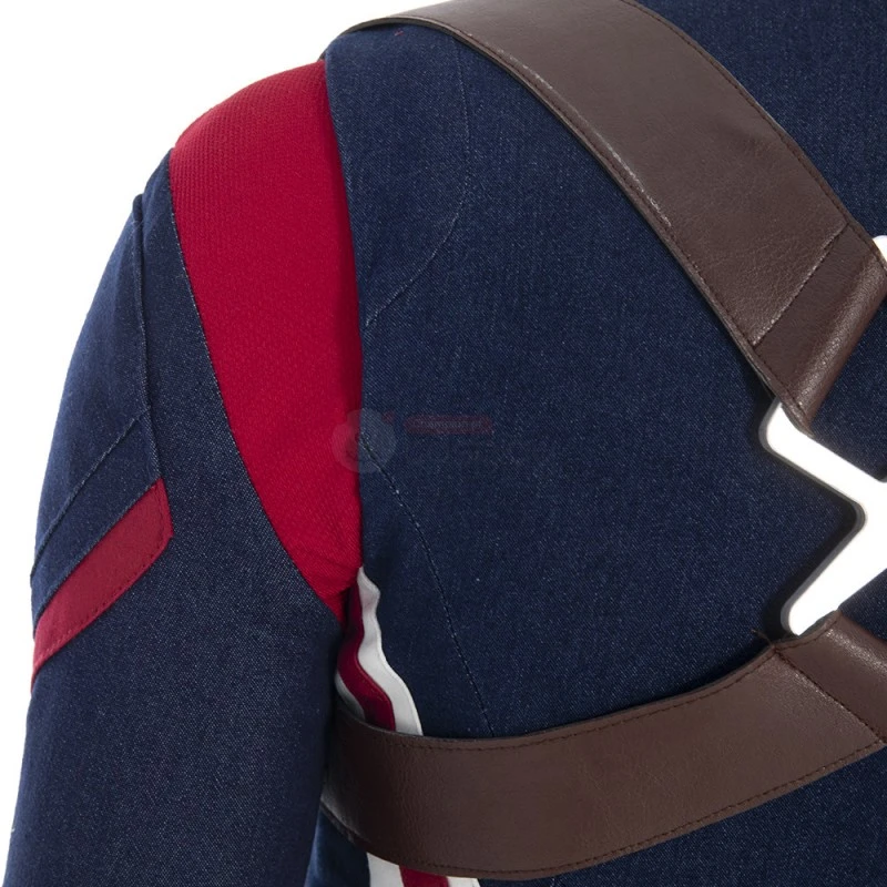 Captain Carter Costume What If Peggy Carter Cosplay Suit - Image 14