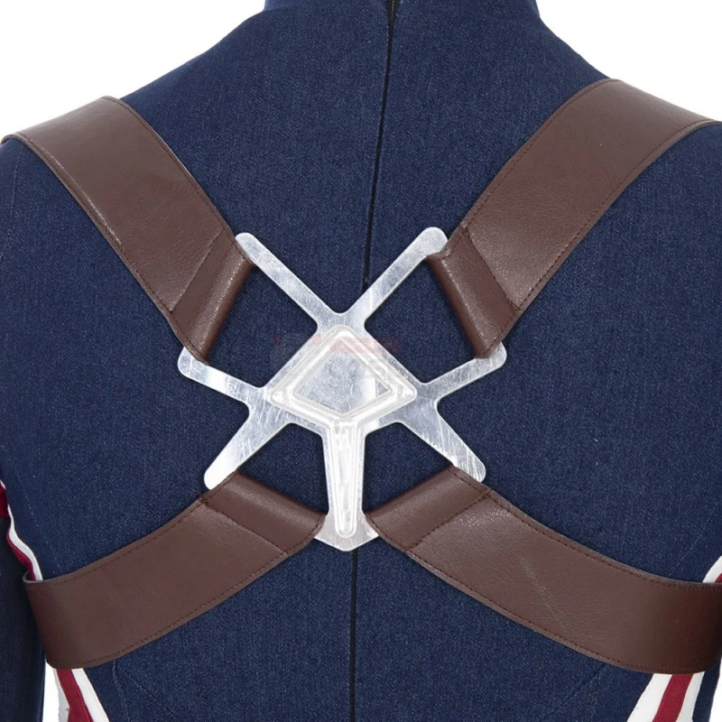 Captain Carter Costume What If Peggy Carter Cosplay Suit - Image 8