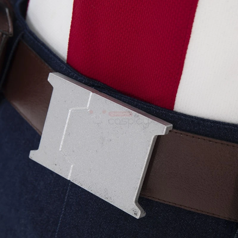 Captain Carter Costume What If Peggy Carter Cosplay Suit - Image 22