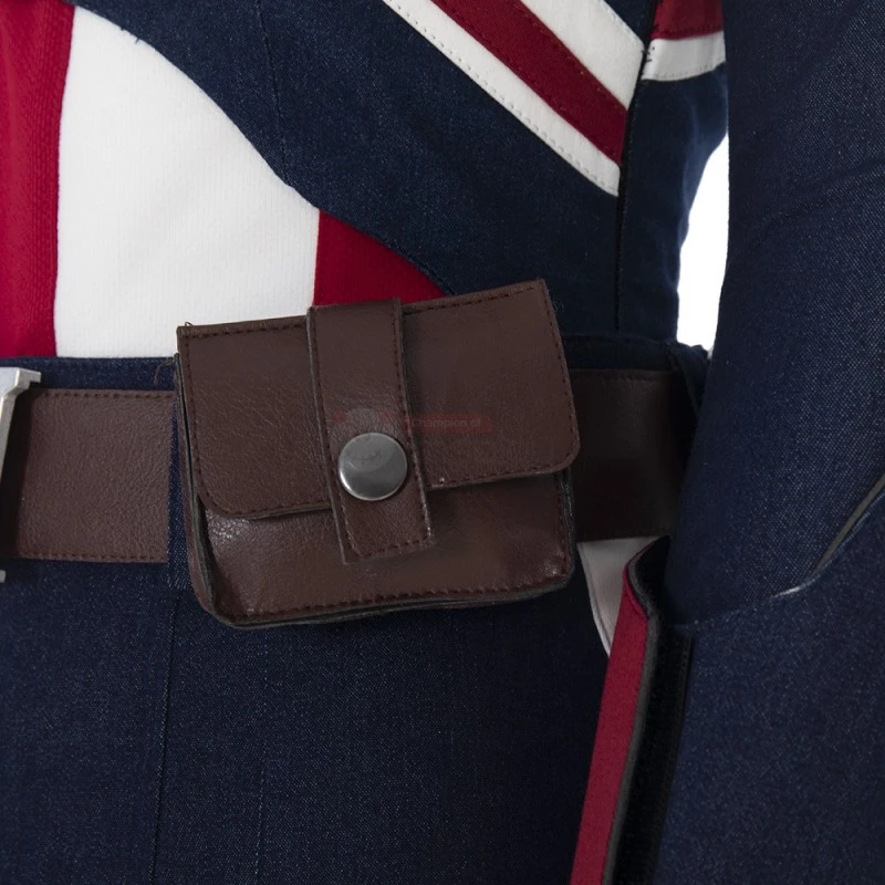 Captain Carter Costume What If Peggy Carter Cosplay Suit - Image 11
