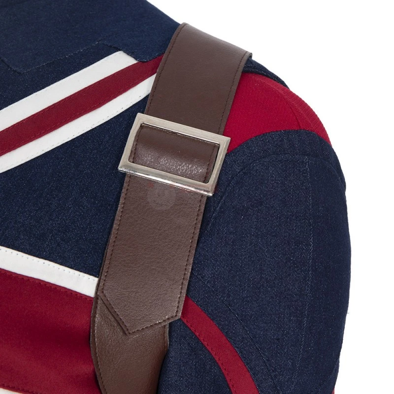 Captain Carter Costume What If Peggy Carter Cosplay Suit - Image 9