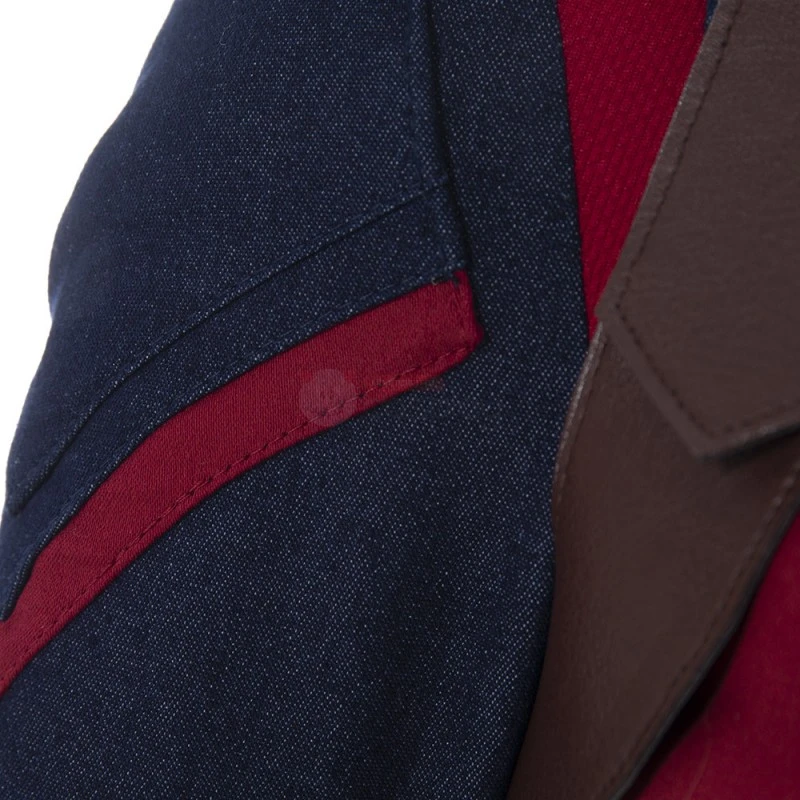 Captain Carter Costume What If Peggy Carter Cosplay Suit - Image 16
