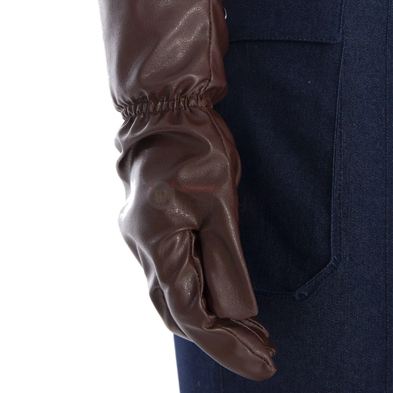 Captain Carter Costume What If Peggy Carter Cosplay Suit - Image 28