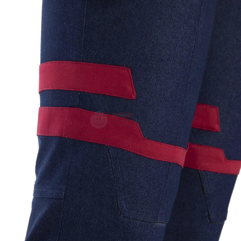 Captain Carter Costume What If Peggy Carter Cosplay Suit - Image 29