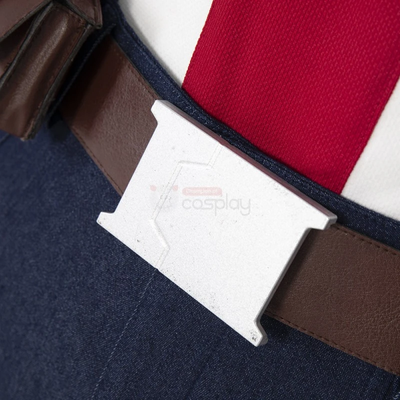 Captain Carter Costume What If Peggy Carter Cosplay Suit - Image 25