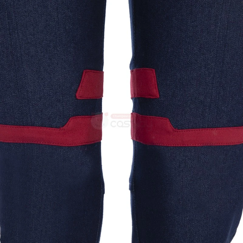 Captain Carter Costume What If Peggy Carter Cosplay Suit - Image 27