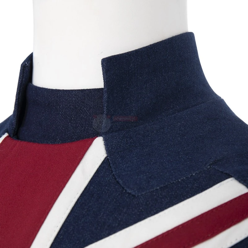 Captain Carter Costume What If Peggy Carter Cosplay Suit - Image 5