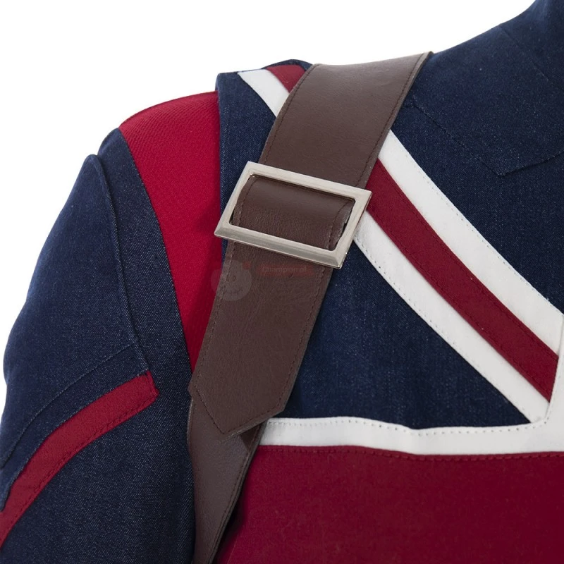 Captain Carter Costume What If Peggy Carter Cosplay Suit - Image 13