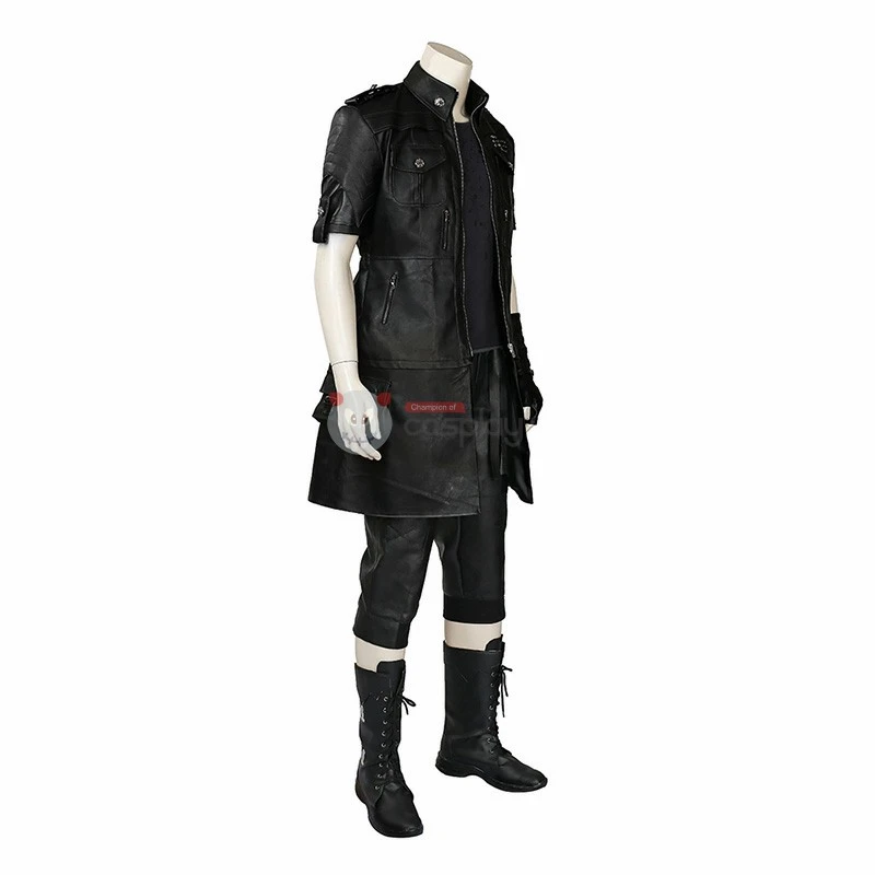 Final Fantasy 15 Noktis Lucis Caelum Cosplay Costume - Image 3