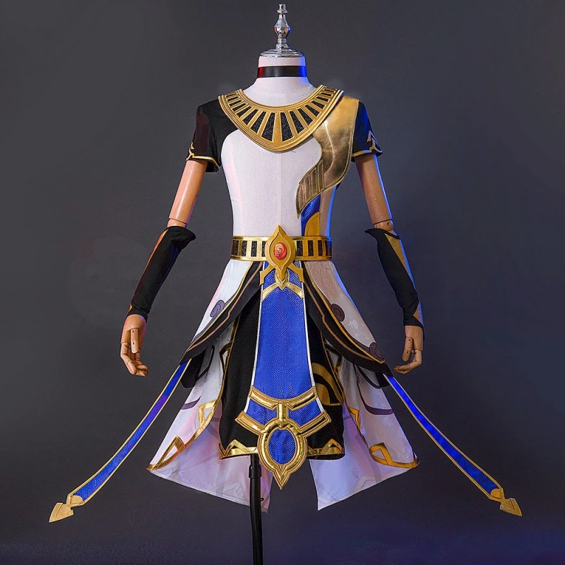 Genshin Impact Cyno Cosplay Costume - Image 2
