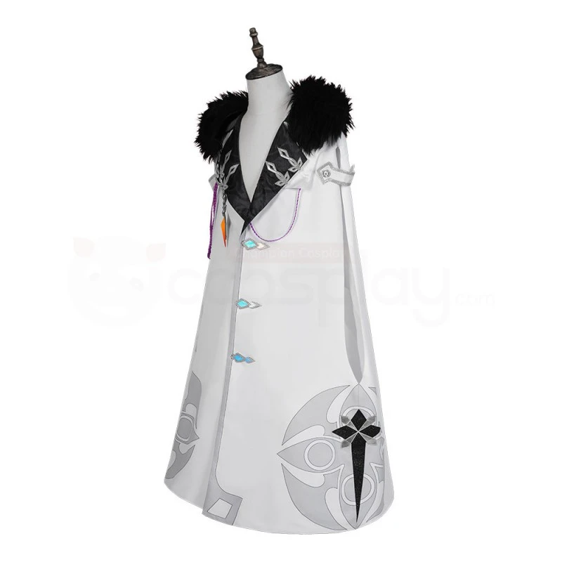 Genshin Impact Fatui Sandrone Cosplay Costumes Marionette Suit - Image 2