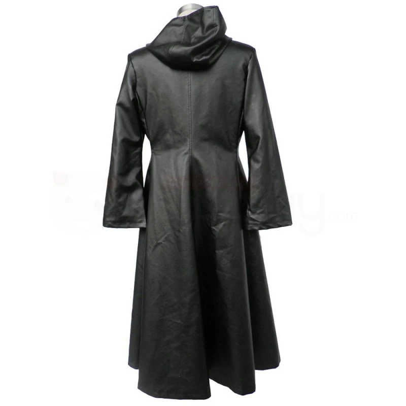 Kingdom Hearts Organization XIII Cosplay Costume Black Coat - Image 3