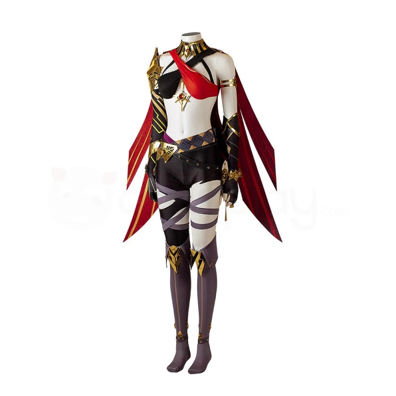 Genshin Impact Dehya Cosplay Costume - Image 2