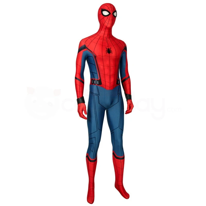 Spiderman Peter Parker Costume Spider-Man Far From Home Cosplay Suit - Image 2